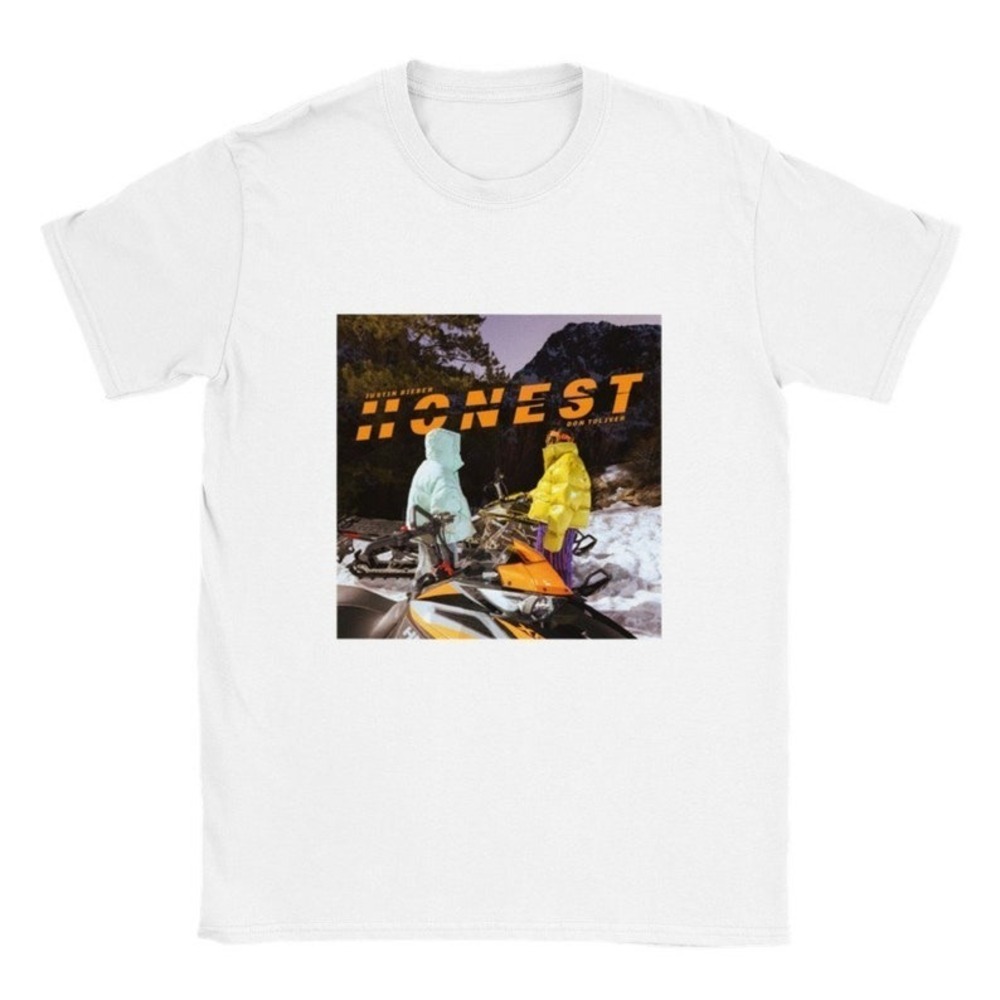 Justin Bieber X Don Toliver Honest Graphic Tee Graphics Unisex Shirt